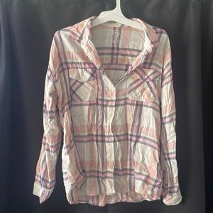 Woman’s flannel
